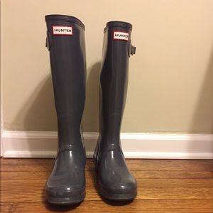 Hunter rain boots